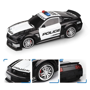  ماشین کنترلی شارژی پلیس Remote Control 1:12 RC Police Patrol Sports Car -اسباب بازی